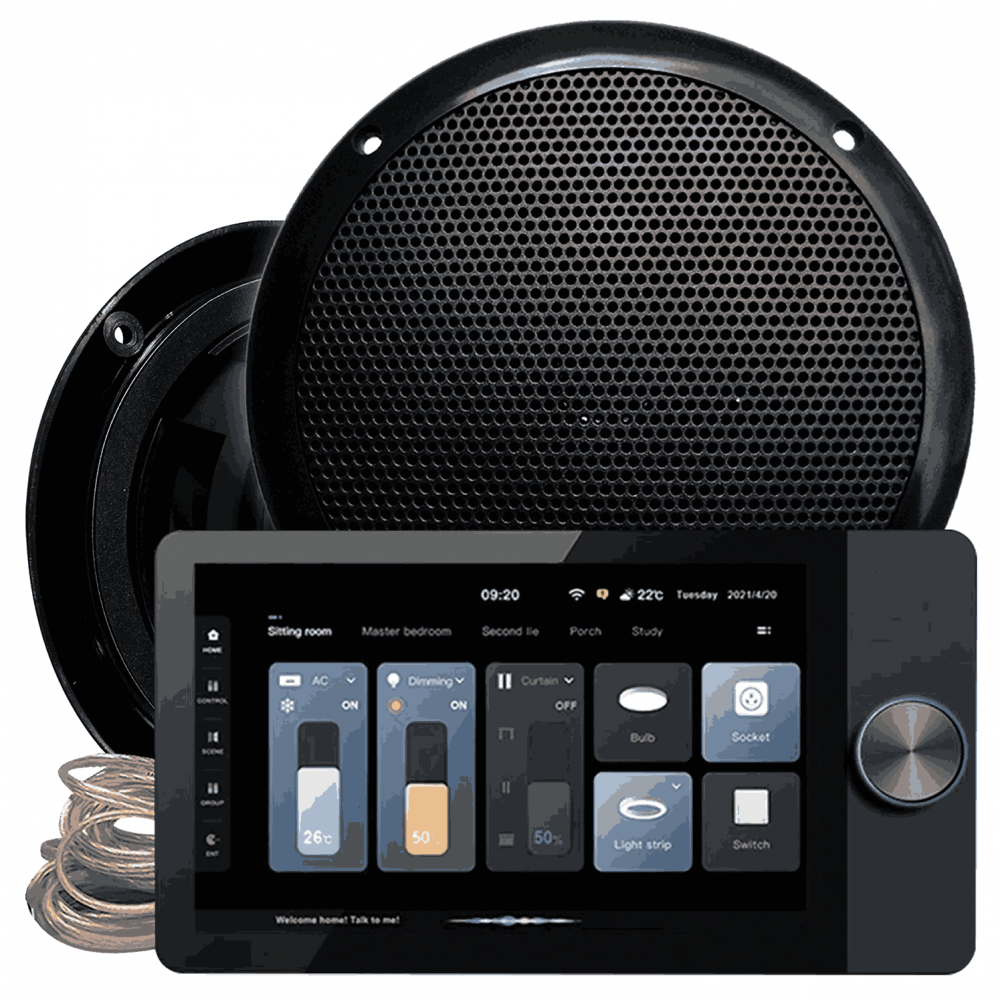 Комплект влагостойкой акустики SMART HOME MUSIC 2.0(2 колонки)